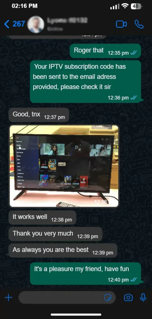 German IPTV WhatsApp Einrichtung TiviMate